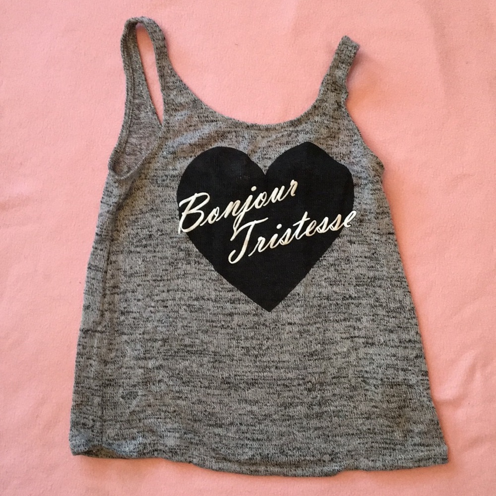H&M Bonjour Tristesse tank